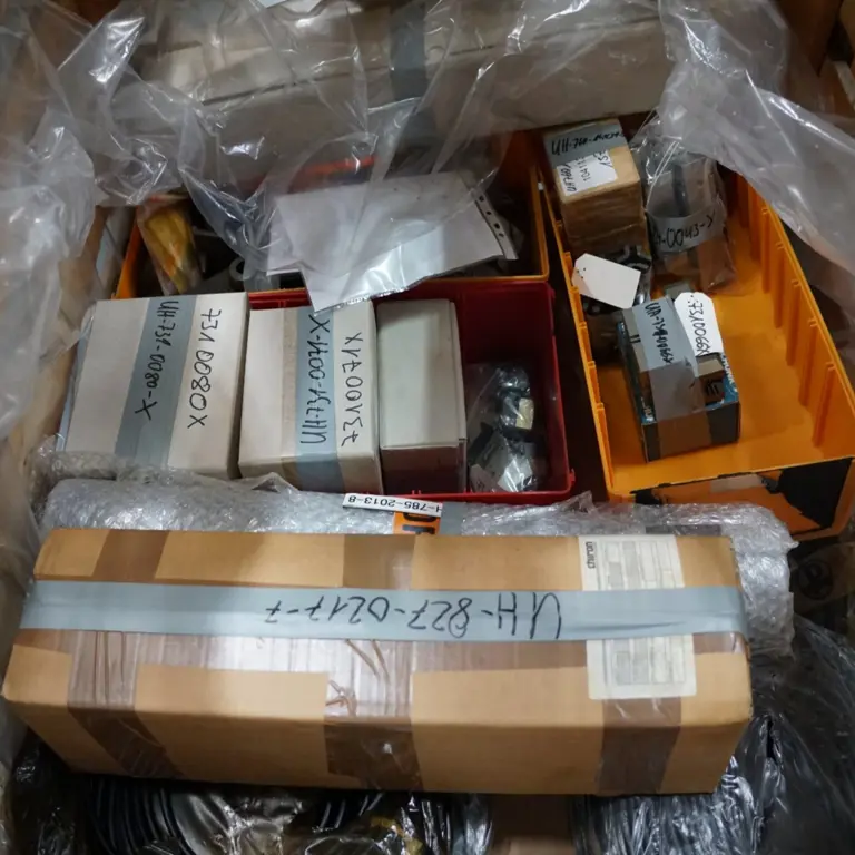 Box of small parts