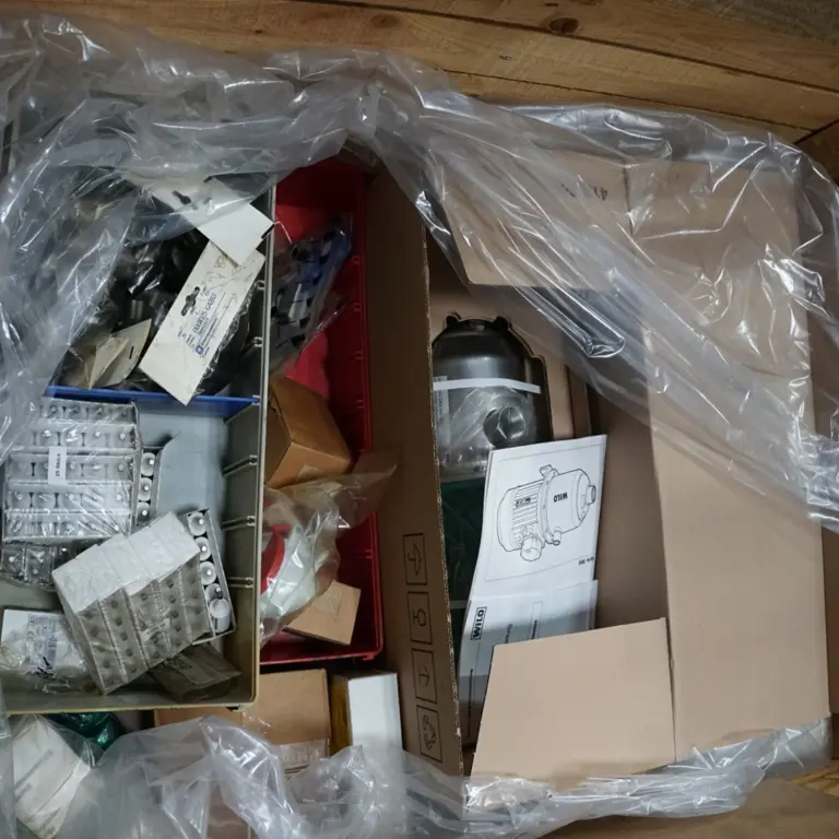 Box of small parts
