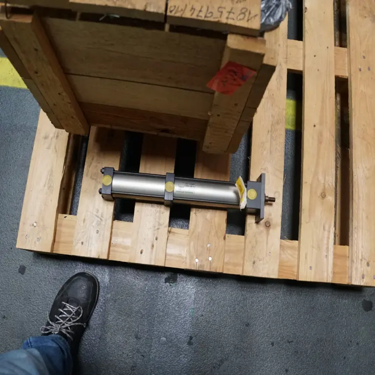 Box of small parts