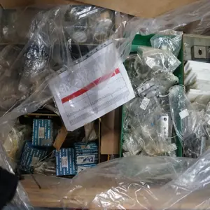 Box of small parts