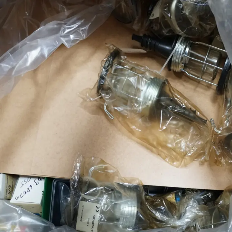 Box of small parts
