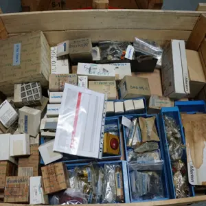 Box of small parts