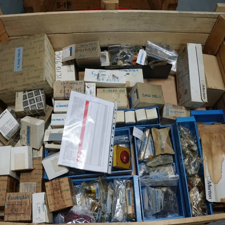 Box of small parts