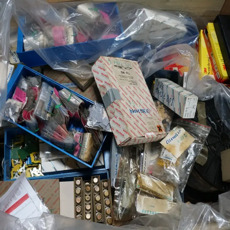 Box of small parts