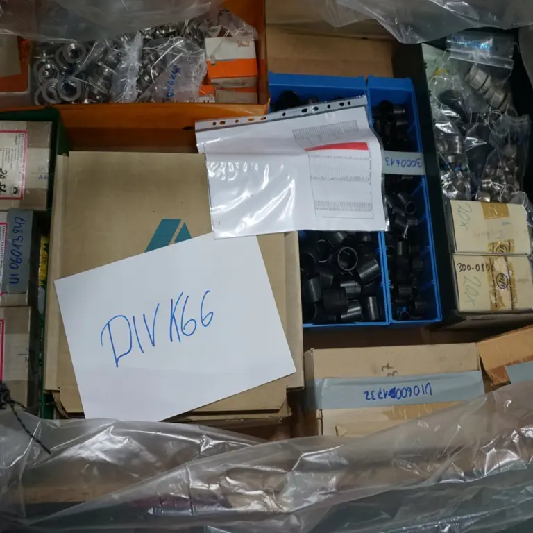 Box of small parts