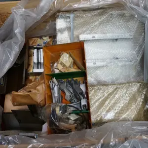 Box of small parts