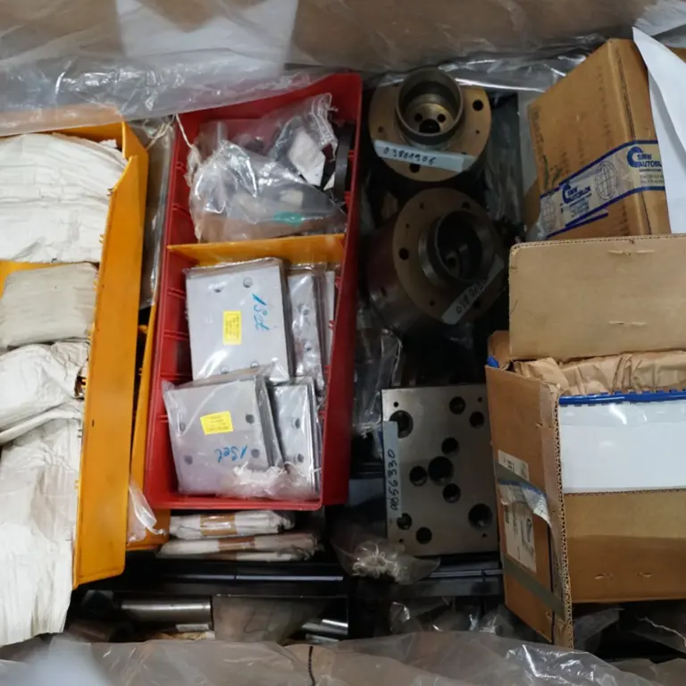 Box of small parts