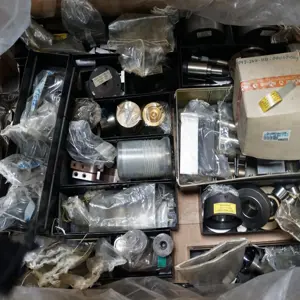 Box of small parts