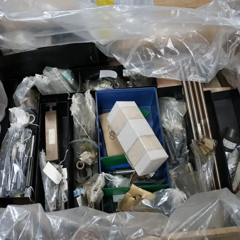 Box of small parts