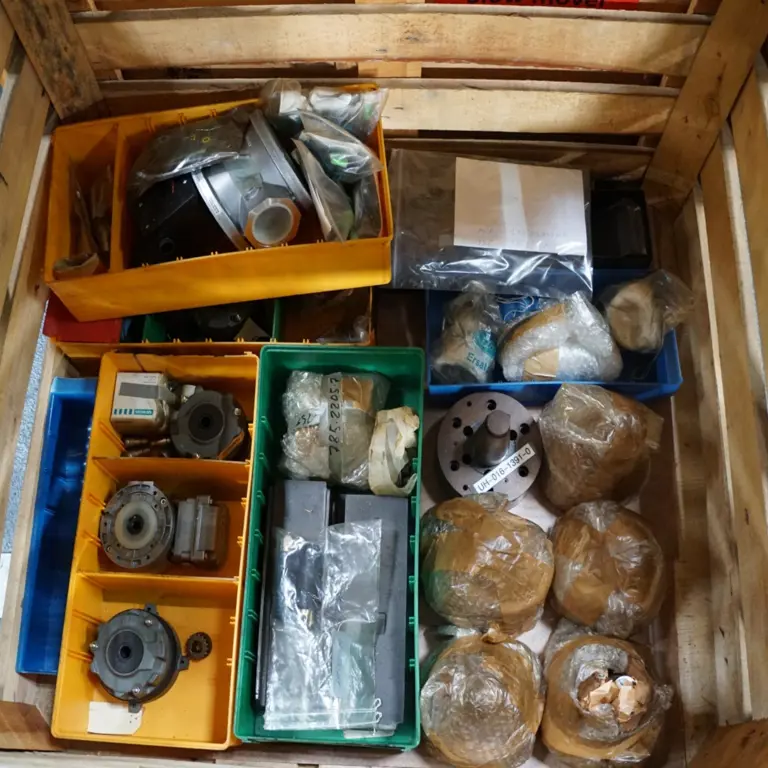 Box of small parts