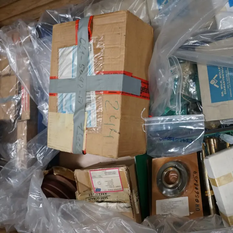 Box of small parts