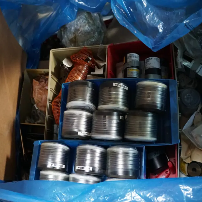 Box of small parts