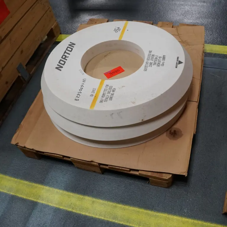 Palete de discos de lixa