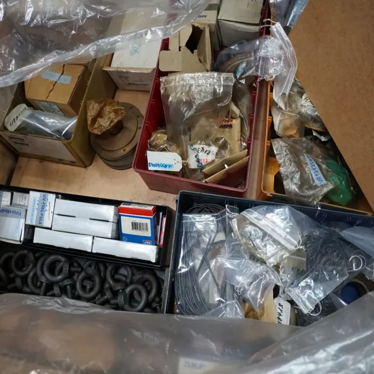 Box of small parts