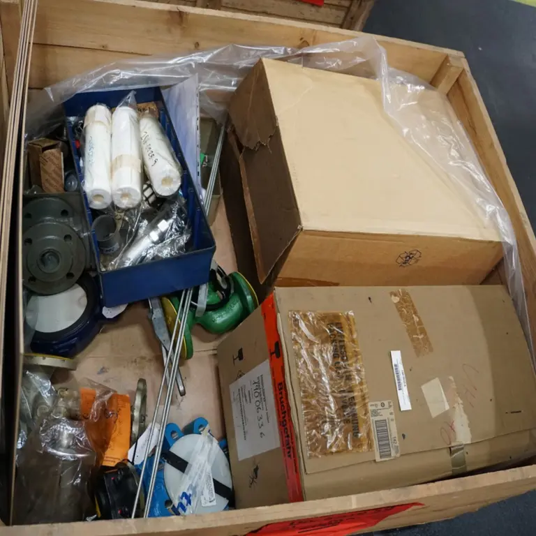 Box of small parts