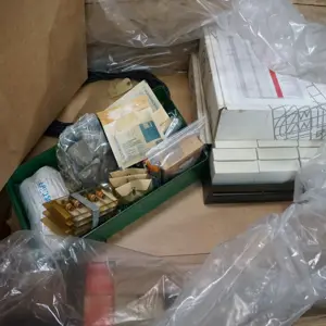 Box of small parts