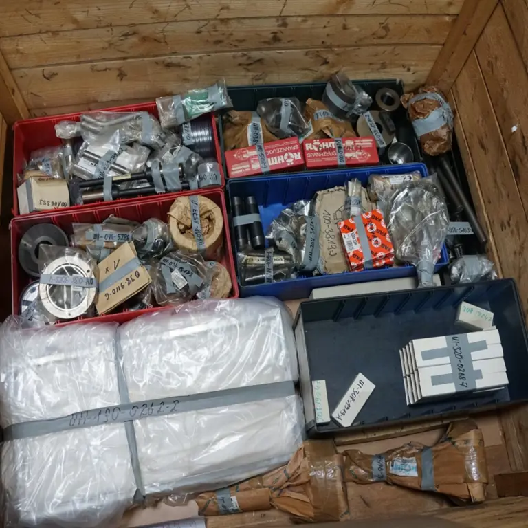 Box of small parts