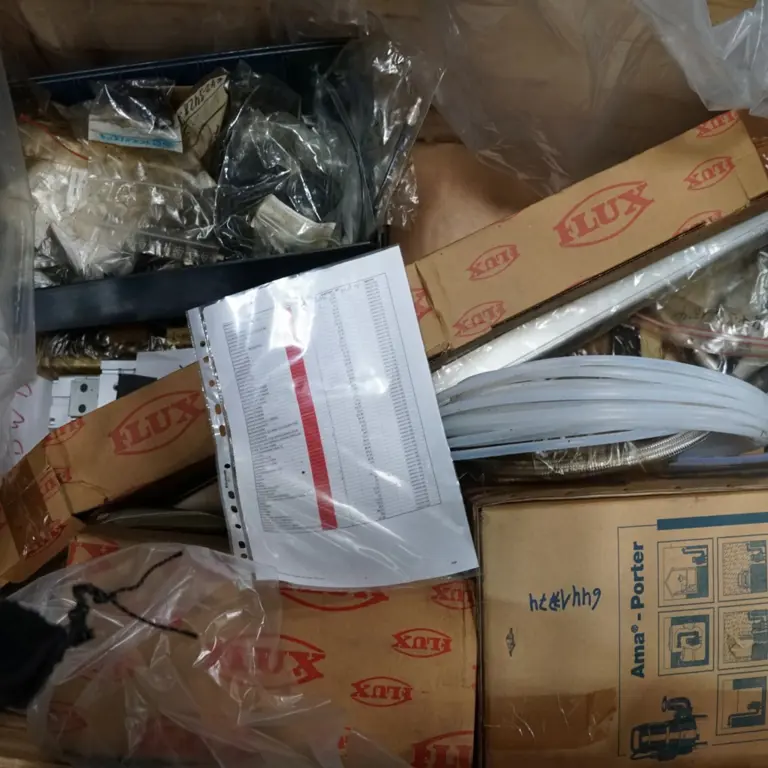 Box of small parts