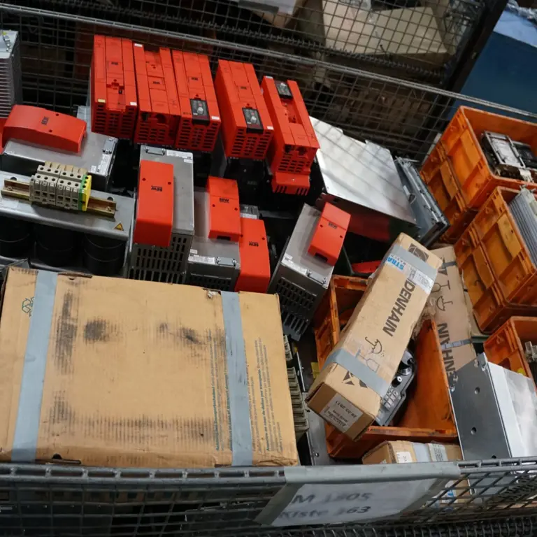 Box of small parts