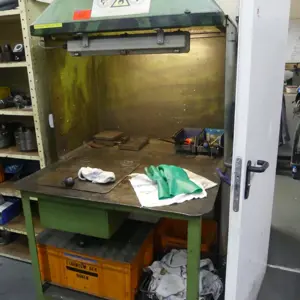 Poste de travail avec Eigenbau