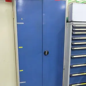 Armoire à portes battantes en acier
