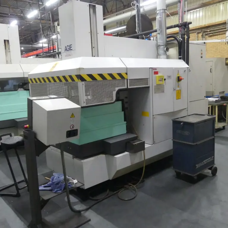 Machine à érosion Agie Agietron Integral 2