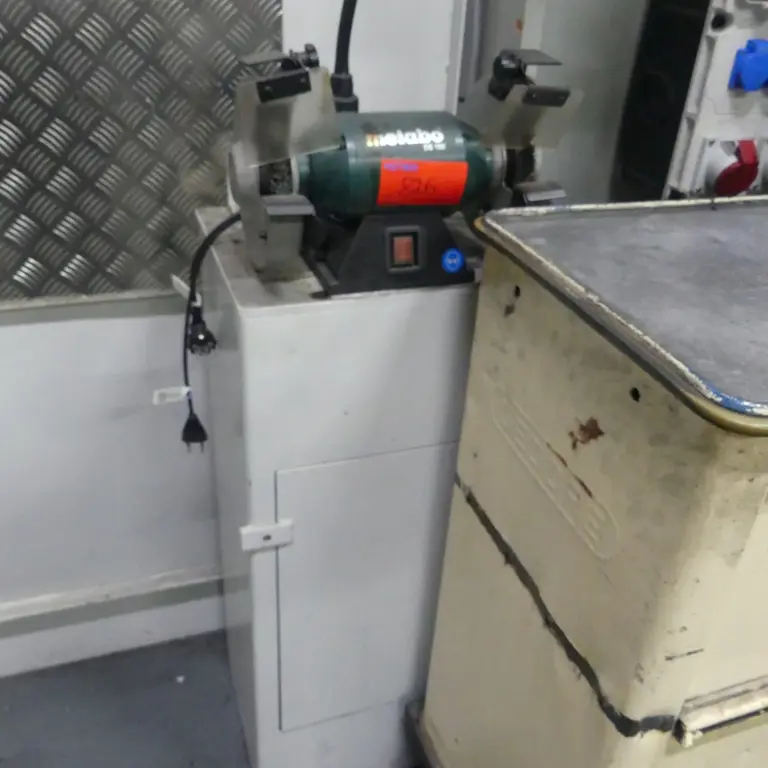 Double chevalet de ponçage Metabo DS 150