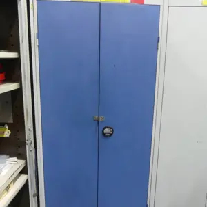 3 Armoire à portes battantes en acier