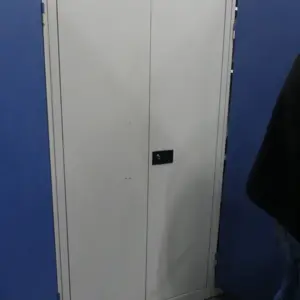 Armoire à portes battantes en acier