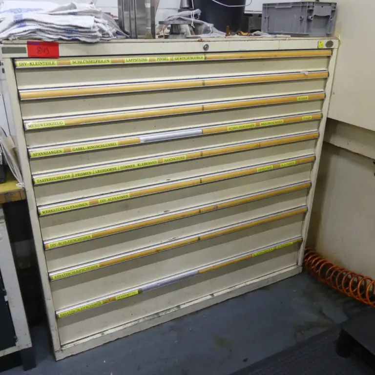 Armoire à tiroirs pour outils