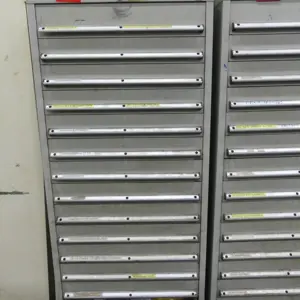 2 Armoire à tiroirs pour outils Dick Lista