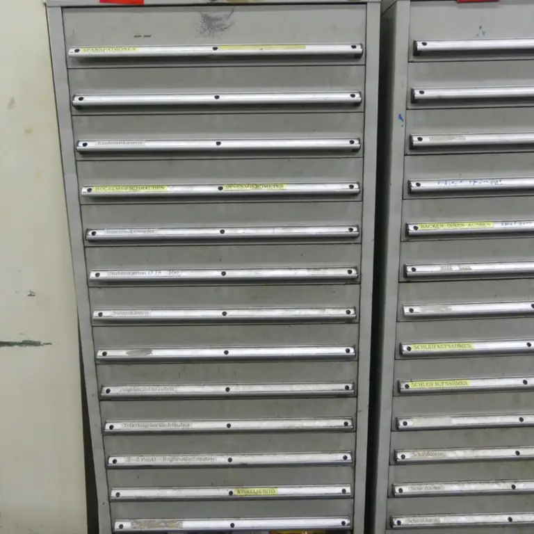 2 Armoire à tiroirs pour outils Dick Lista