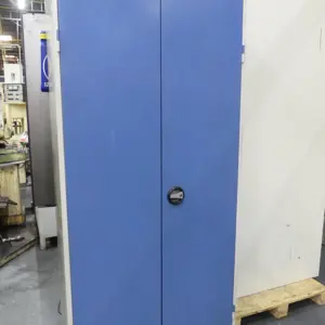 Armoire à portes battantes en acier