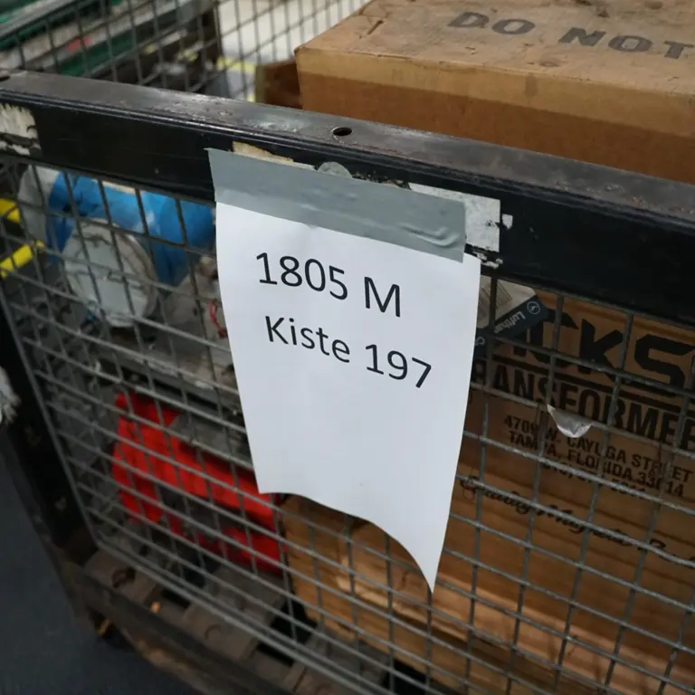 Pallet or Gibo spare parts