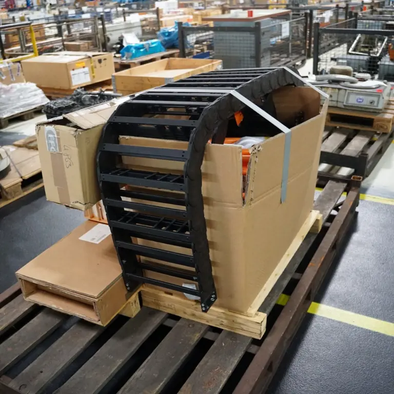 Pallet or Gibo spare parts