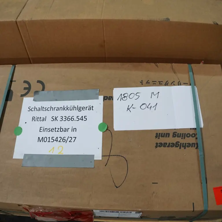 Pallet or Gibo spare parts