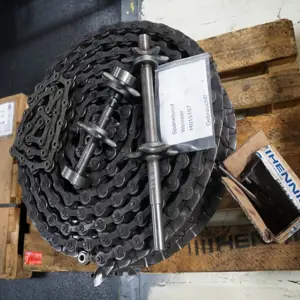 Pallet or Gibo spare parts