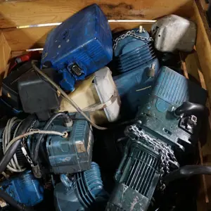 Pallet or Gibo spare parts