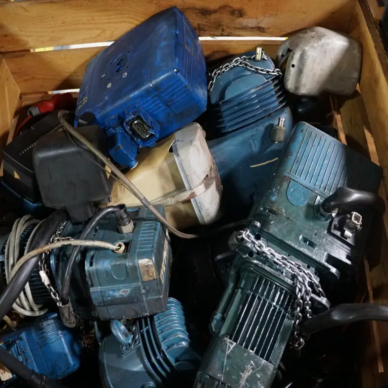 Pallet or Gibo spare parts