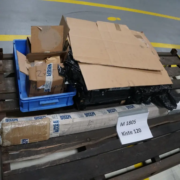 Pallet or Gibo spare parts