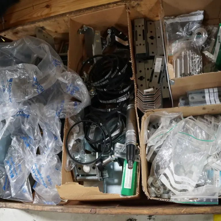 Pallet or Gibo spare parts