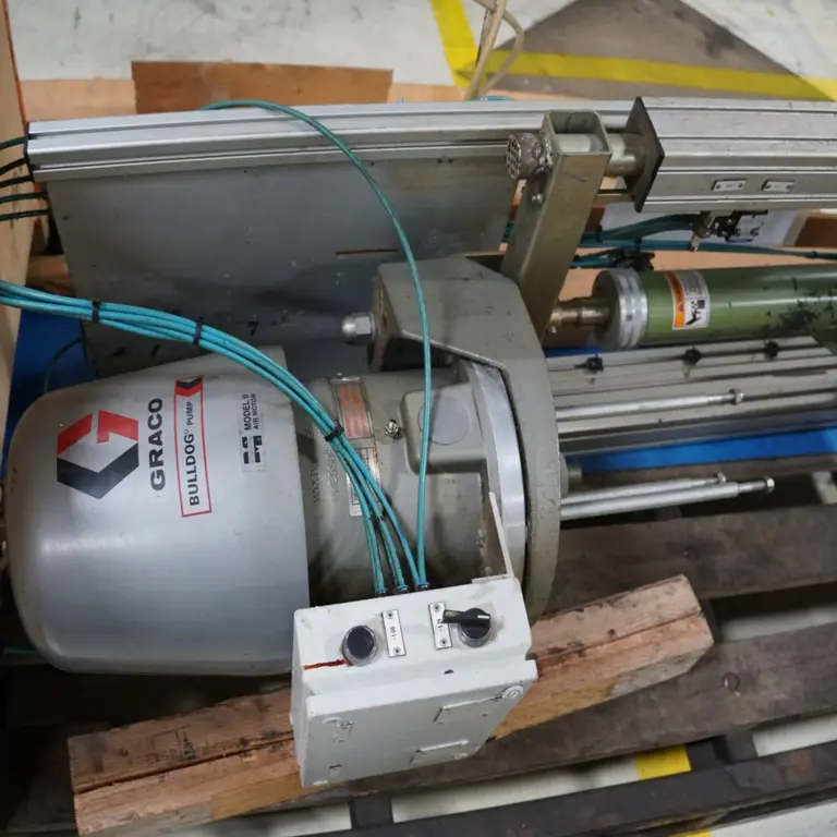 Pallet or Gibo spare parts