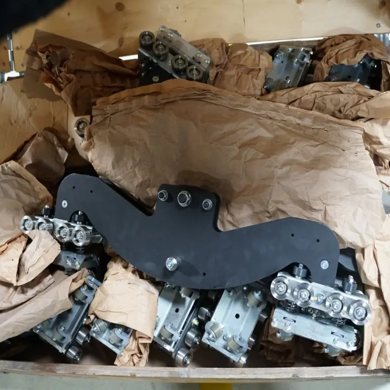 Pallet or Gibo spare parts