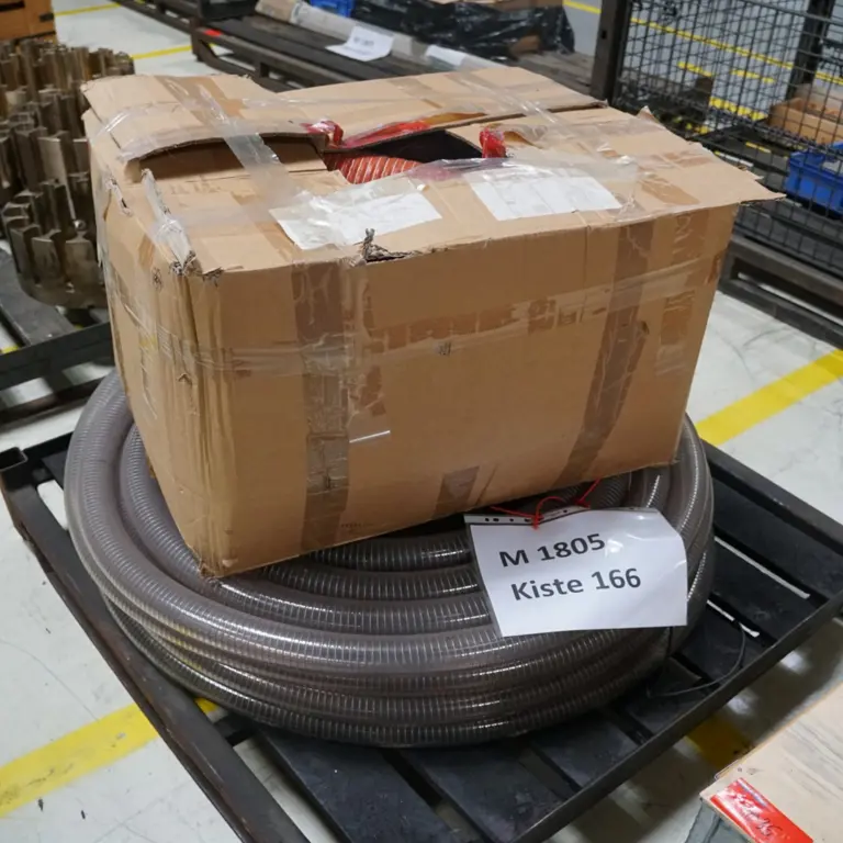 Pallet or Gibo spare parts