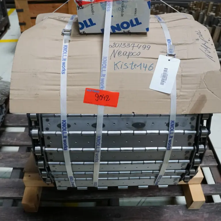 Pallet or Gibo spare parts