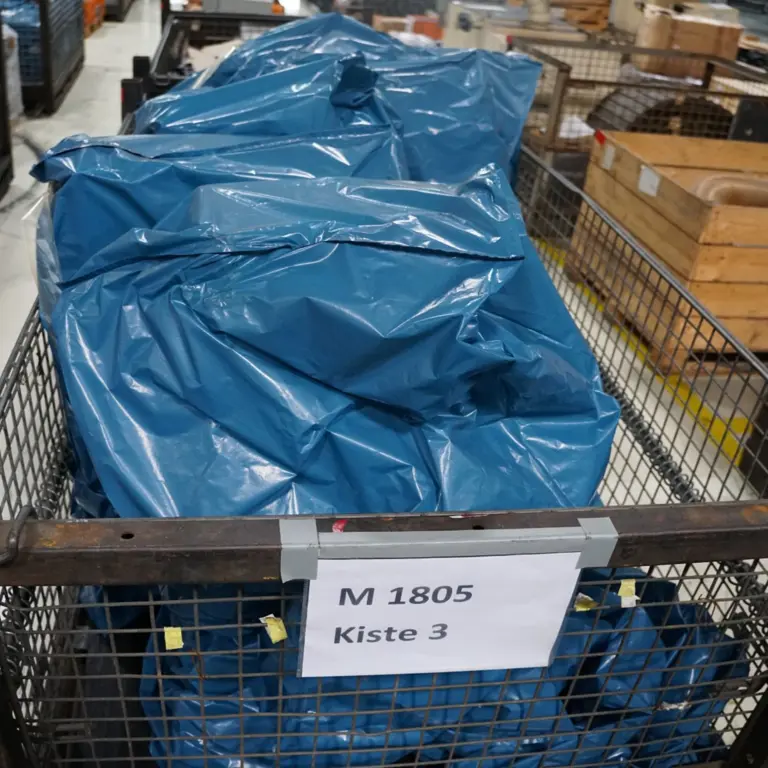 Pallet or Gibo spare parts
