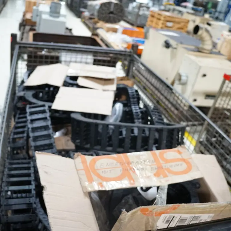 Pallet or Gibo spare parts