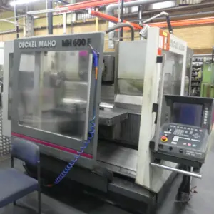 Universal milling machine with Deckel Maho MH 600 E