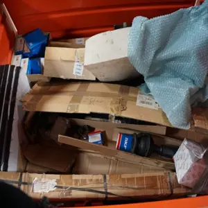 Pallet or Gibo spare parts