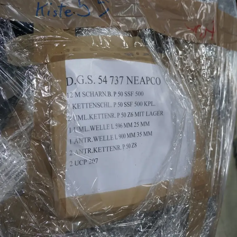 Pallet or Gibo spare parts